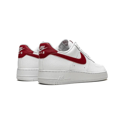 Nike AIR FORCE 1 White Red