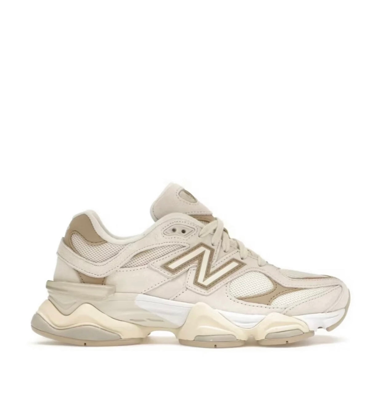 New Balance 9060 Sea Salt מידה 39.5,36
