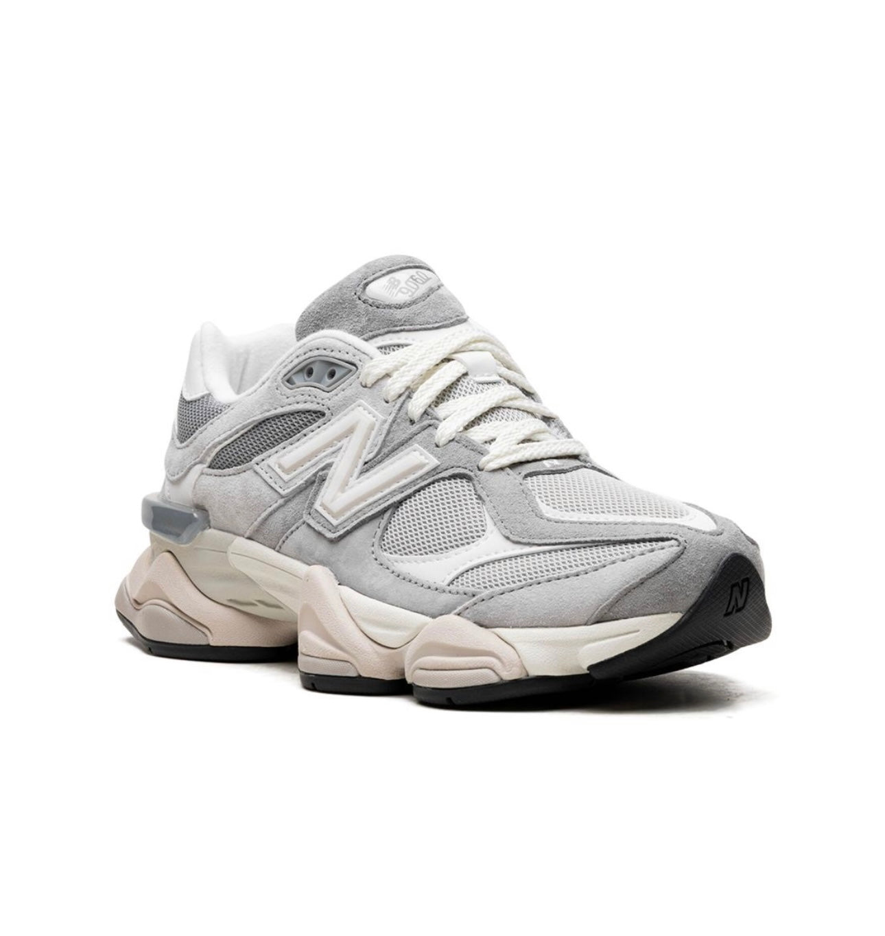 New Balance 9060 Triple Grey מידה 39.5