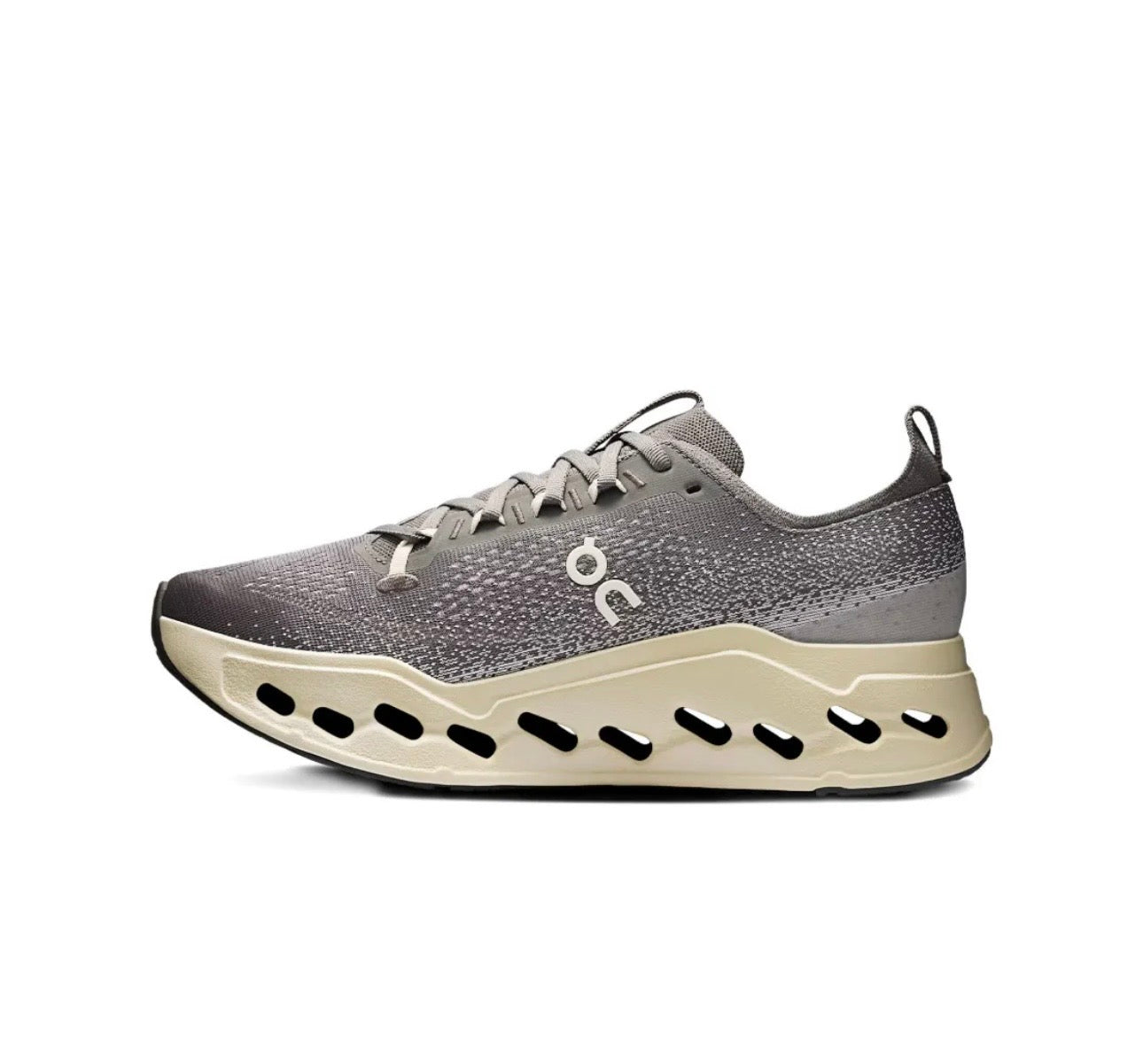 On Cloudsurfer Grey Cream