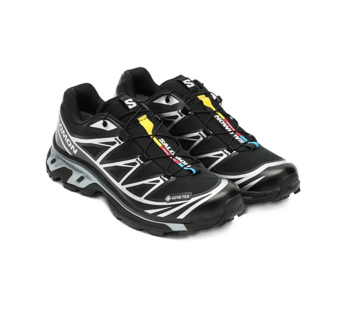 Solomon XT6 Black White