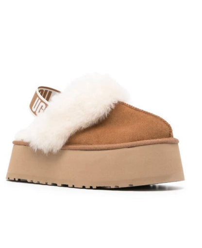 Ugg platform slipped brown מידה 39