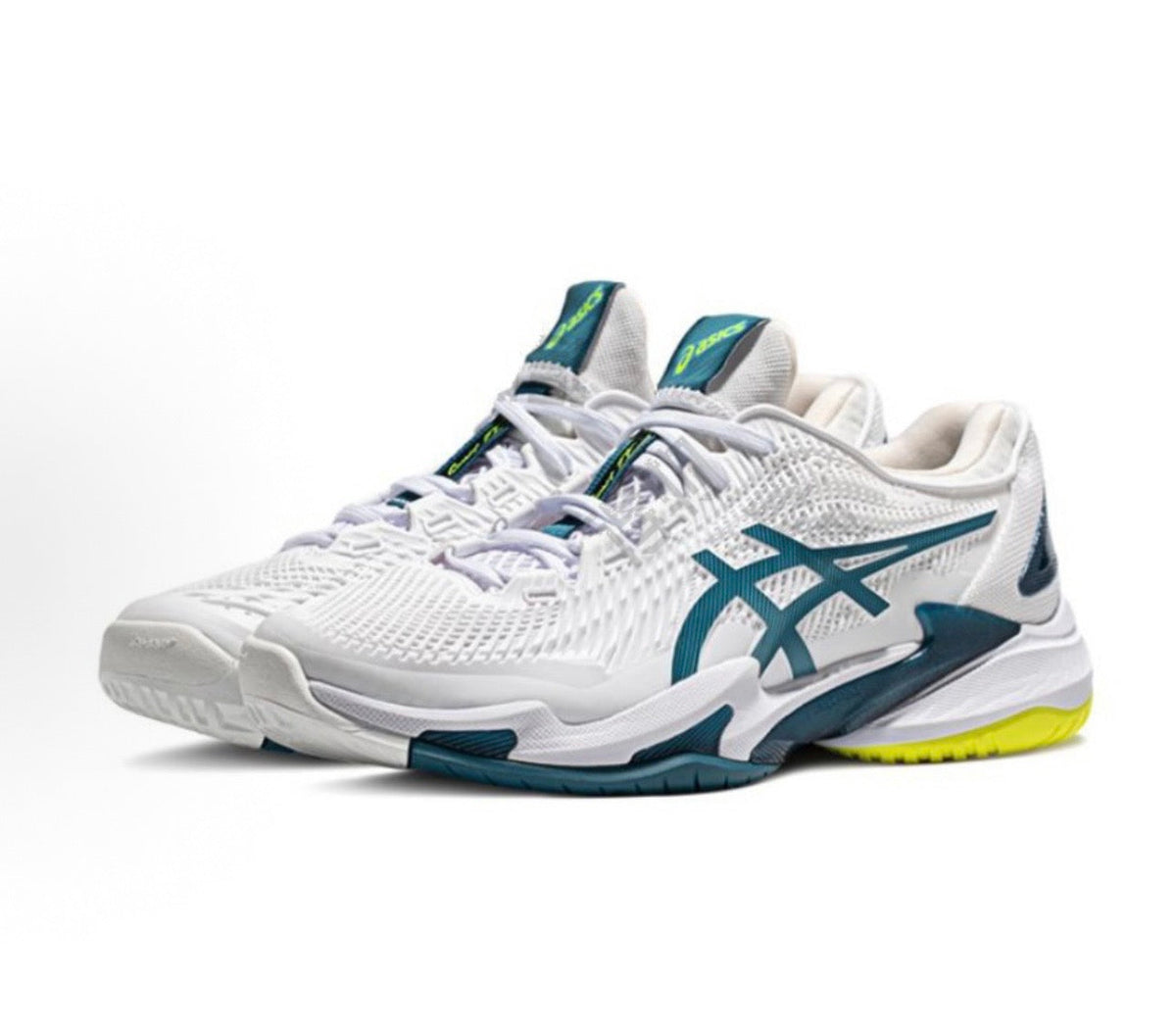 Asics Court FF3 White Blue