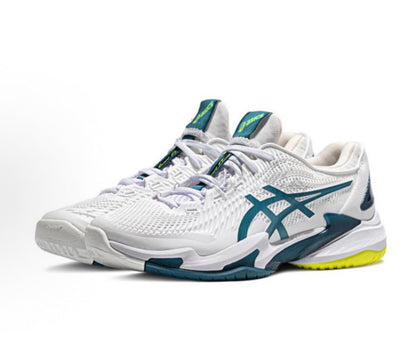 Asics Court FF3 White Blue
