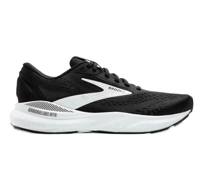 brooks Launch Black White