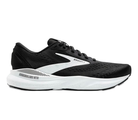 brooks Launch Black White