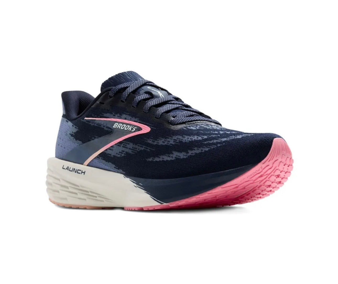 brooks Launch Blue Pink