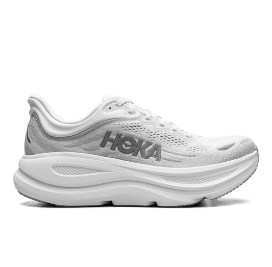 Hoka Bondi 9 Grey