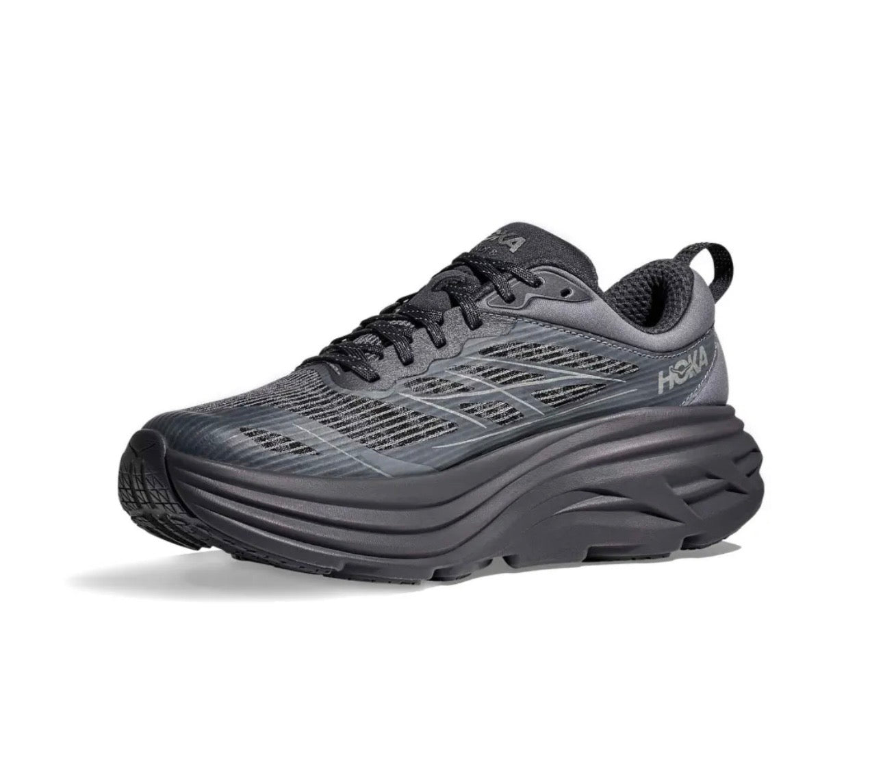 Hoka Bondi 8 Ts Black