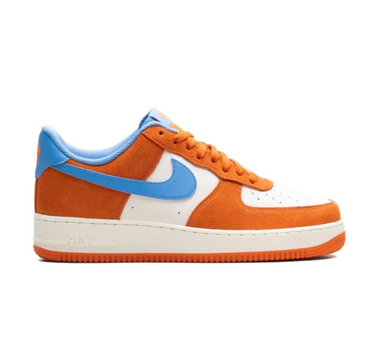Nike AIR FORCE 1 Orange Blue