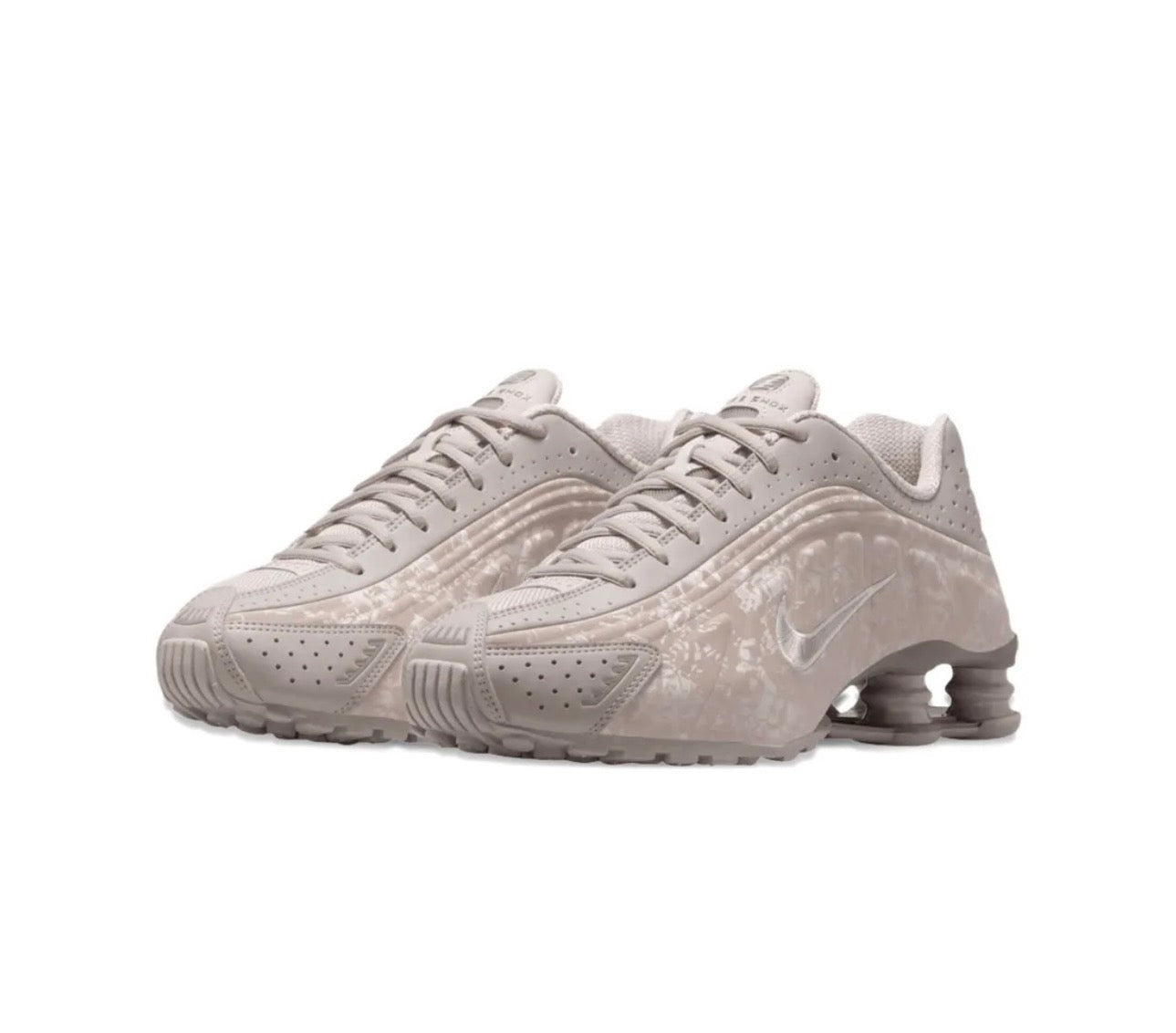 Nike Shox R4 Cream