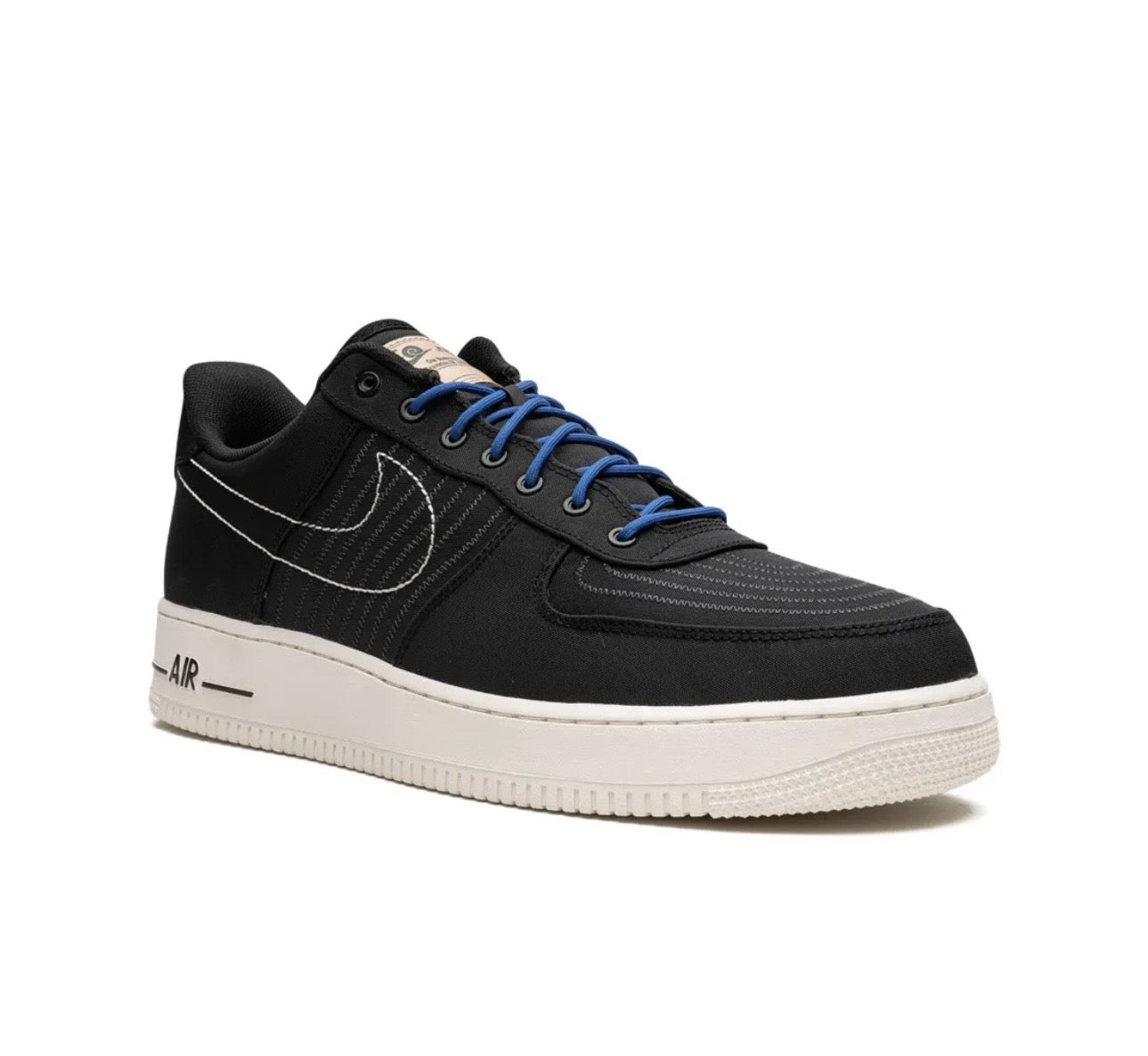 Nike AIR FORCE 1 Black Blue