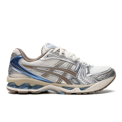 Asics GEL-Kayano Silver Beige Blue