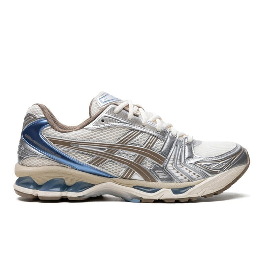 Asics GEL-Kayano Silver Beige Blue