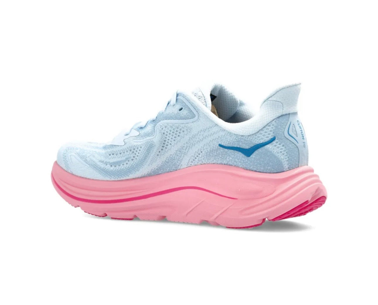Hoka Clifton 10 Light Blue Pink