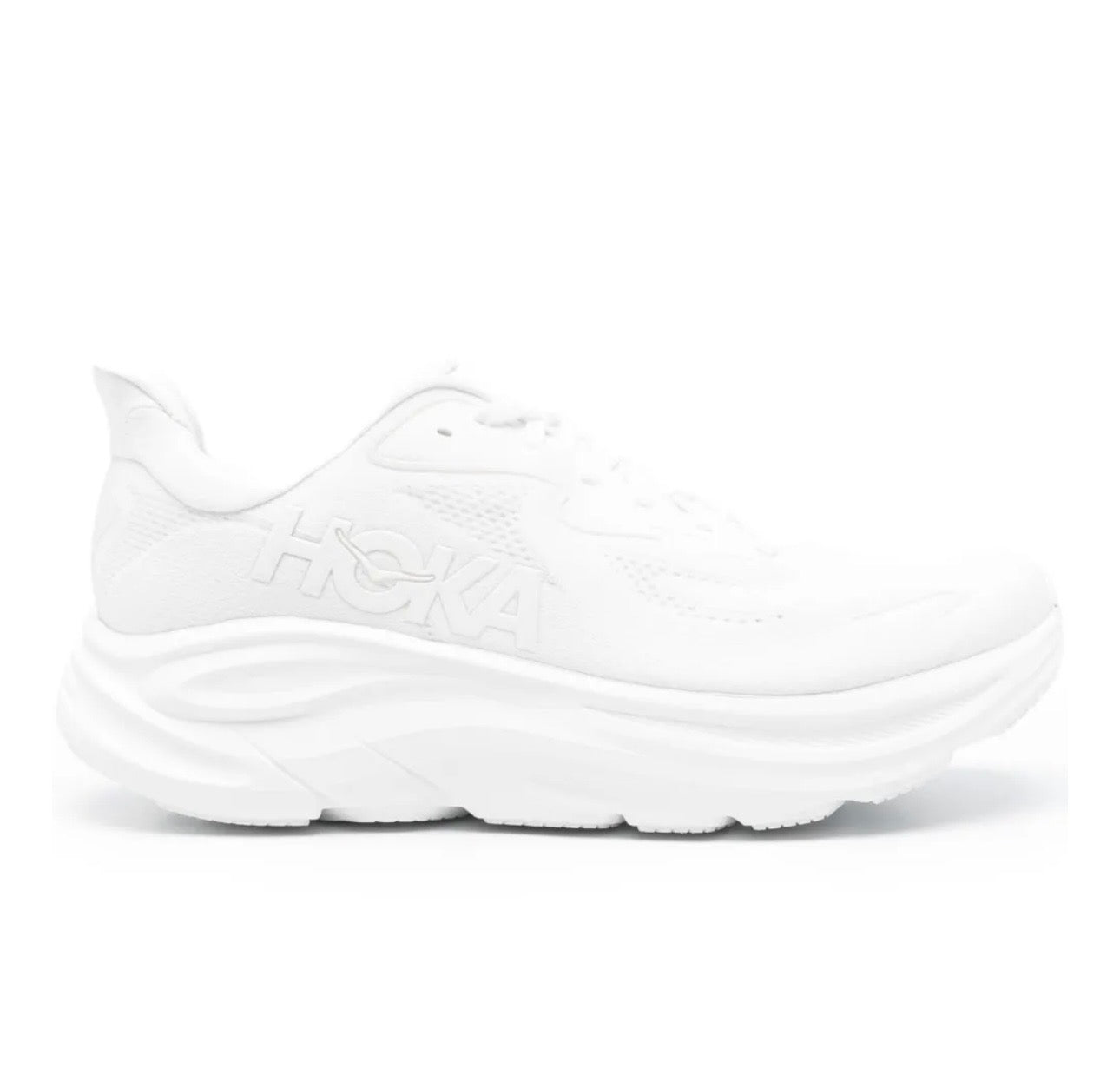 Hoka Clifton 10 White