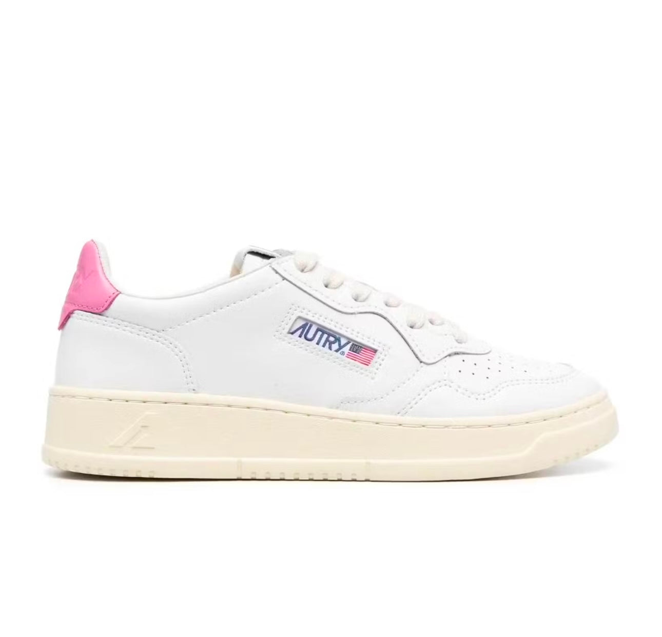 Autry White Pink