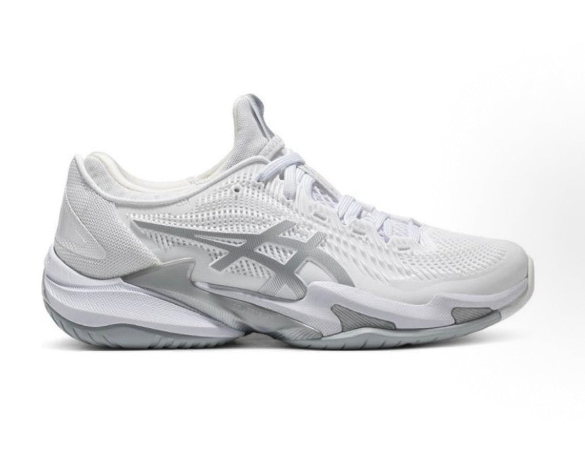 נעלי Asics Court FF3 White Grey מקוריות בעיצוב אופנתי עכשווי לקידום אתר