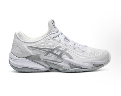 נעלי Asics Court FF3 White Grey מקוריות בעיצוב אופנתי עכשווי לקידום אתר