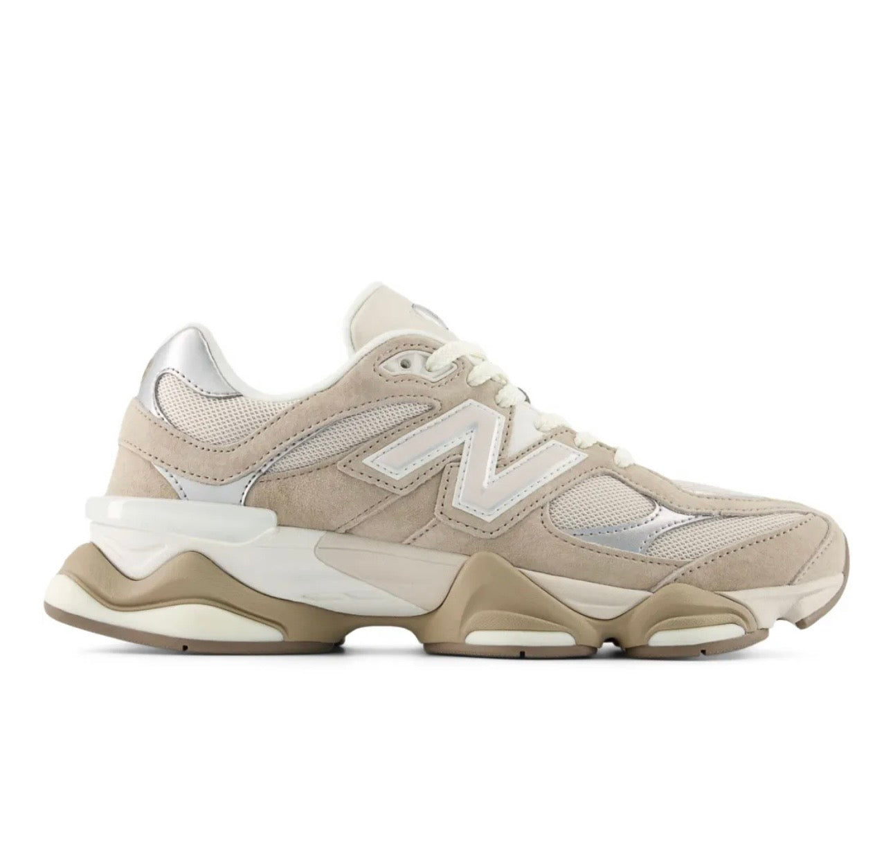 New Balance 9060 cream