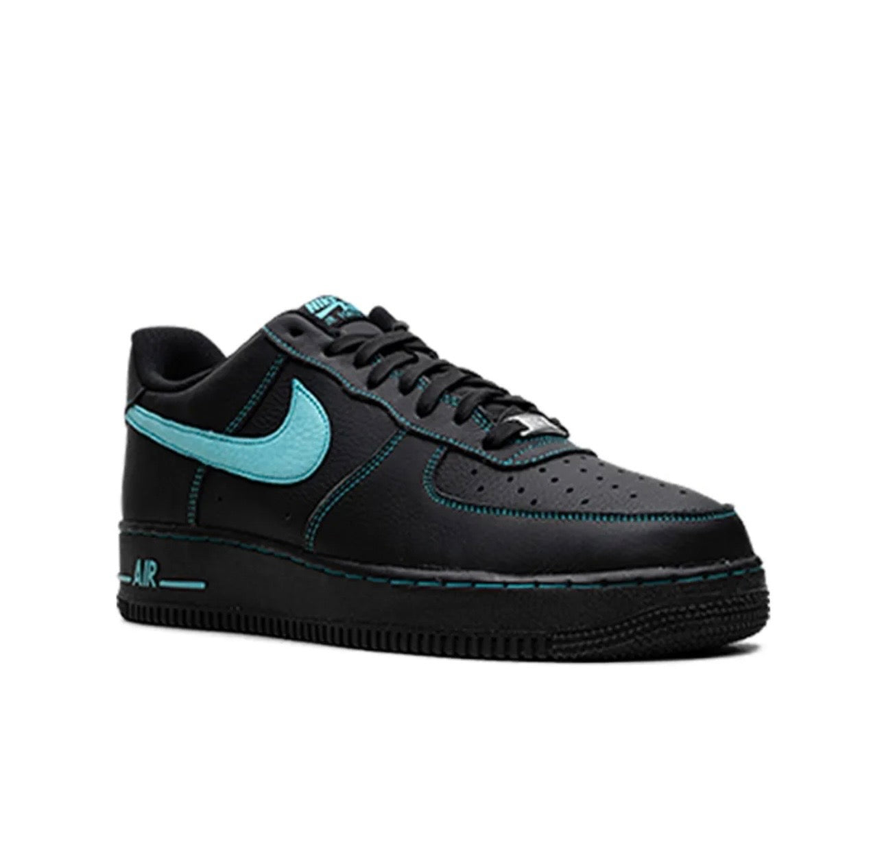 Nike AIR FORCE 1 Black Blue
