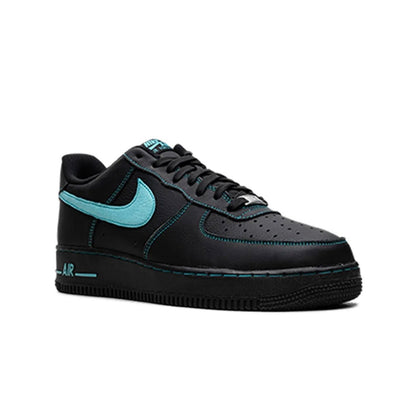 Nike AIR FORCE 1 Black Blue