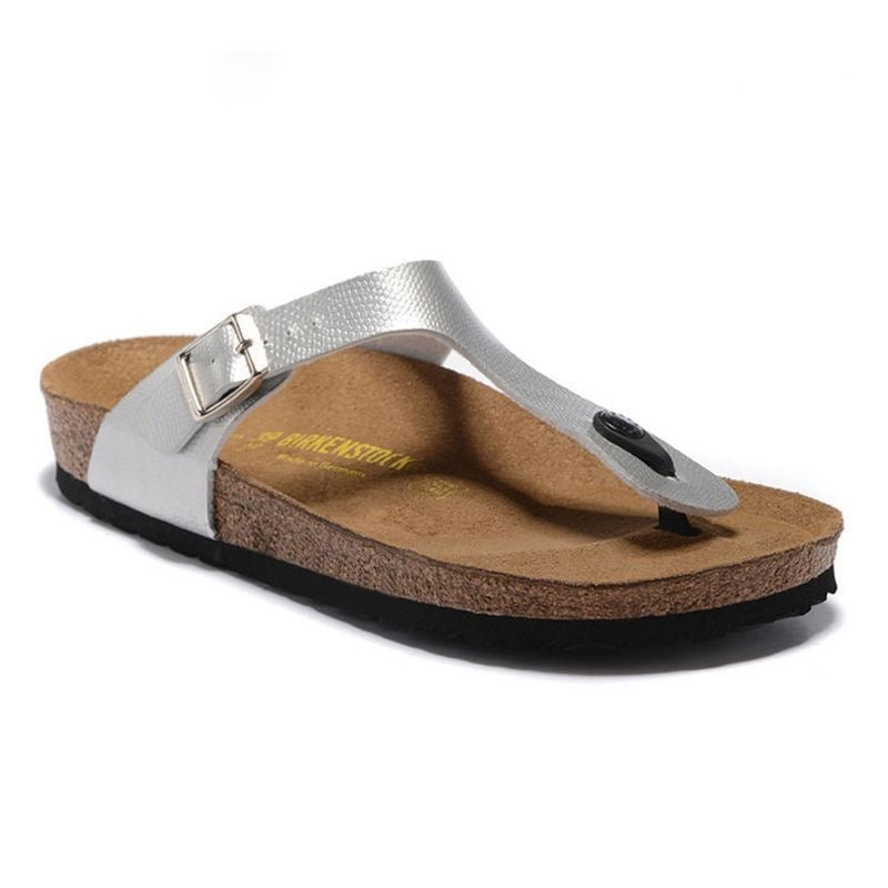 Birkenstock Gizeh Silver