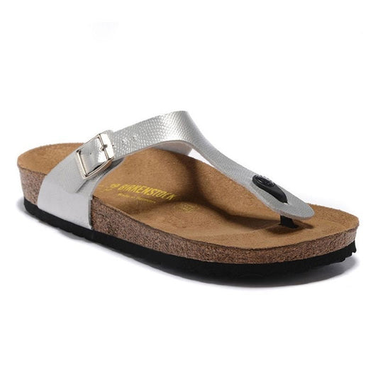 Birkenstock Gizeh Silver