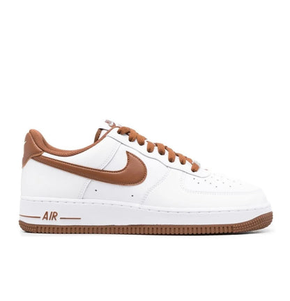 Nike AIR FORCE 1 White Brown