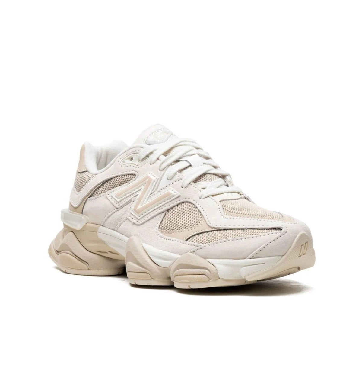 New Balance 9060 White Cream מידות 37,41.5