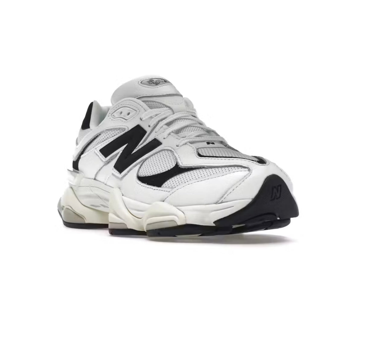 New Balance 9060 White Black מידה 37