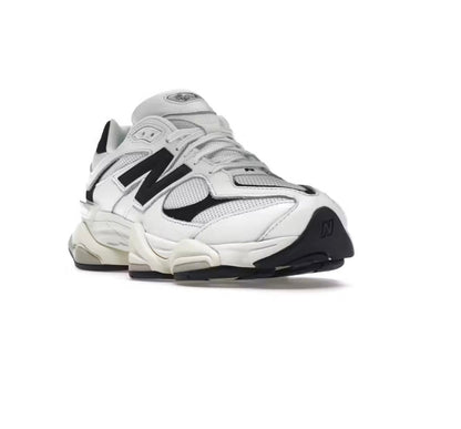 New Balance 9060 White Black מידה 37