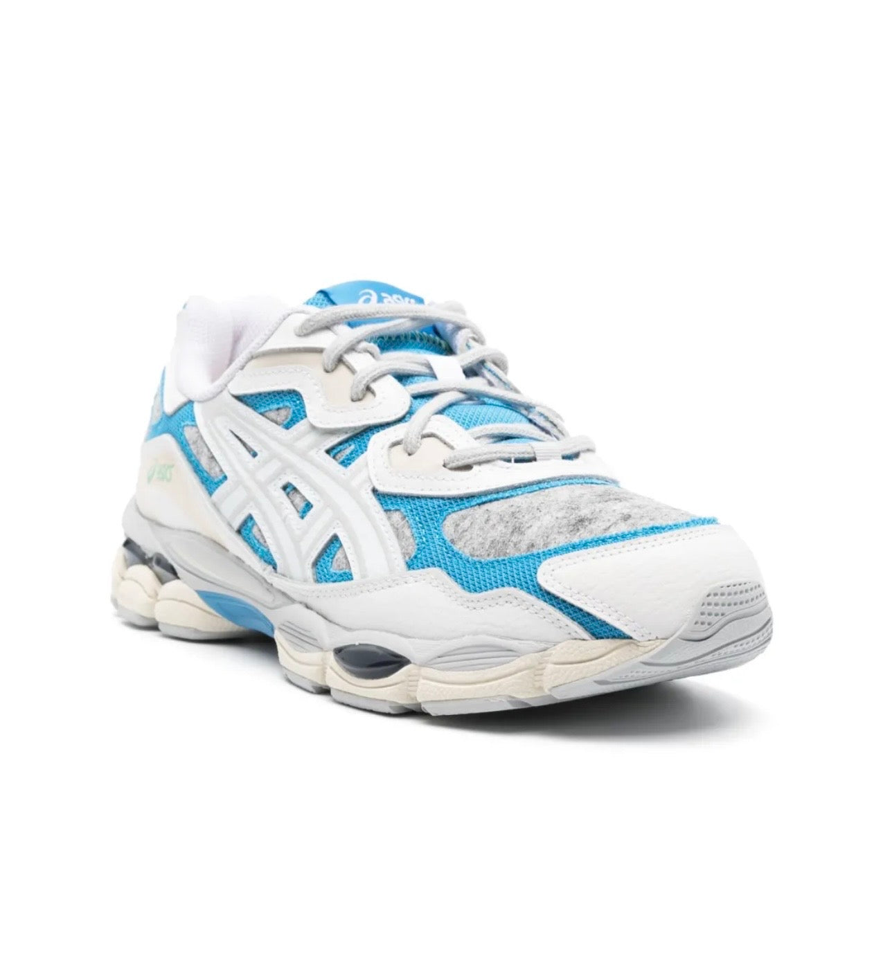ASICS Gel NYC blue white