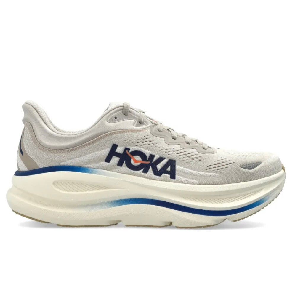 Hoka Bondi 9 Grey Blue
