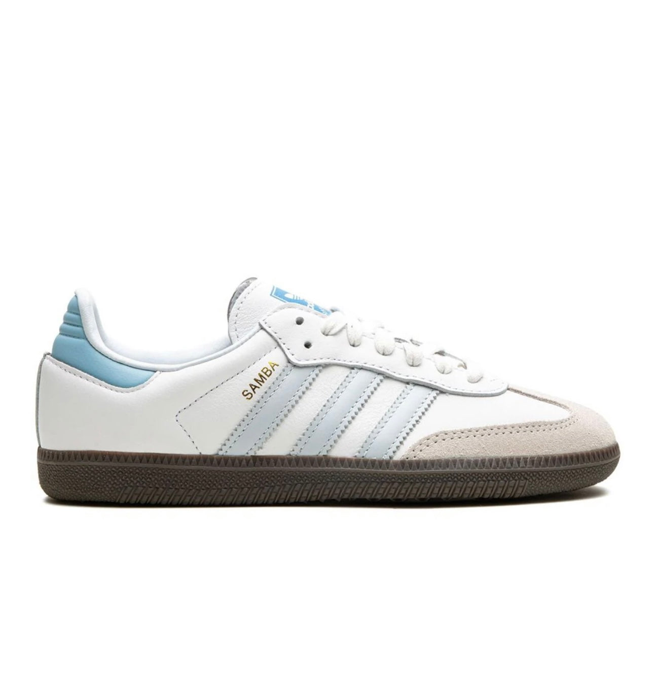 Adidas Samba white light blue מידות 36,