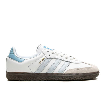 Adidas Samba white light blue מידות 36,