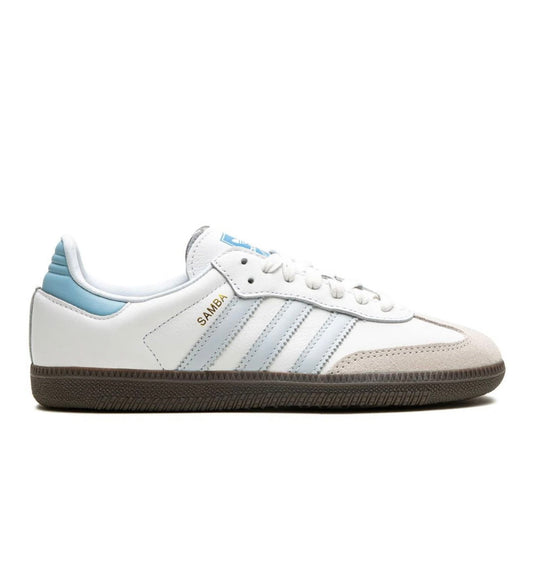 Adidas Samba white light blue מידות 36,