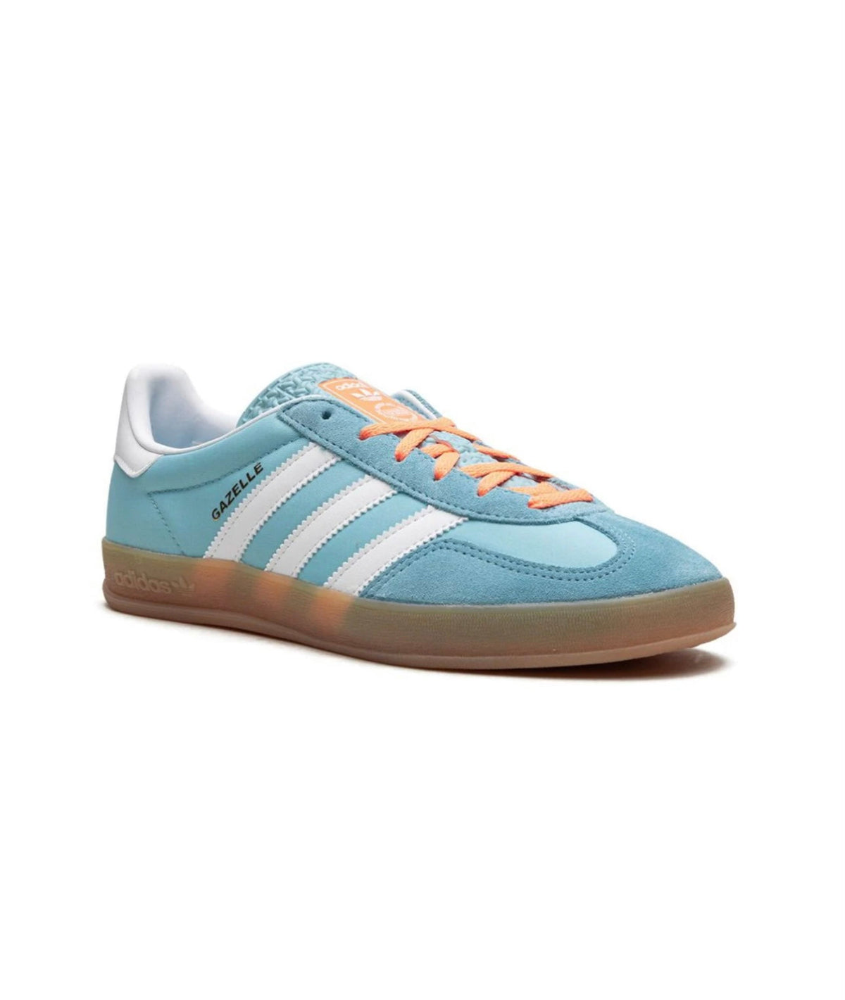 Adidas gazelle Light blue מידה 37
