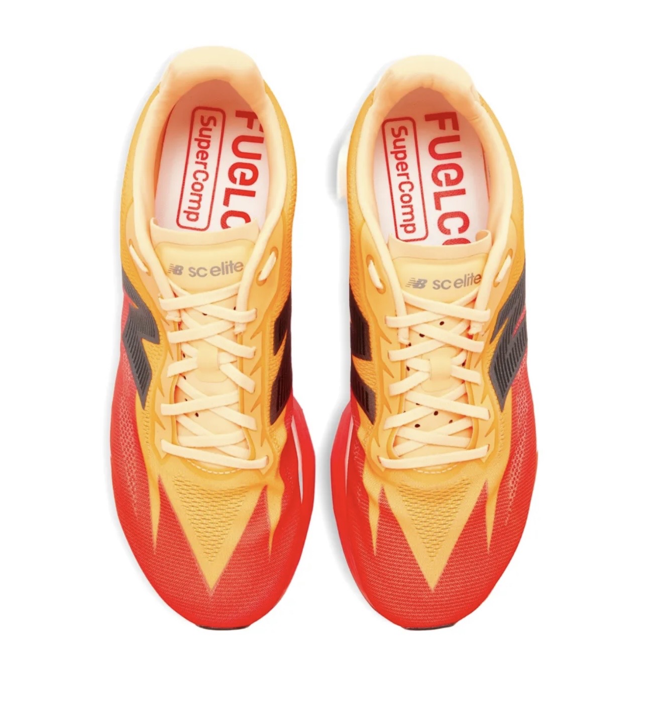 New Balance FuelCell Orange Red