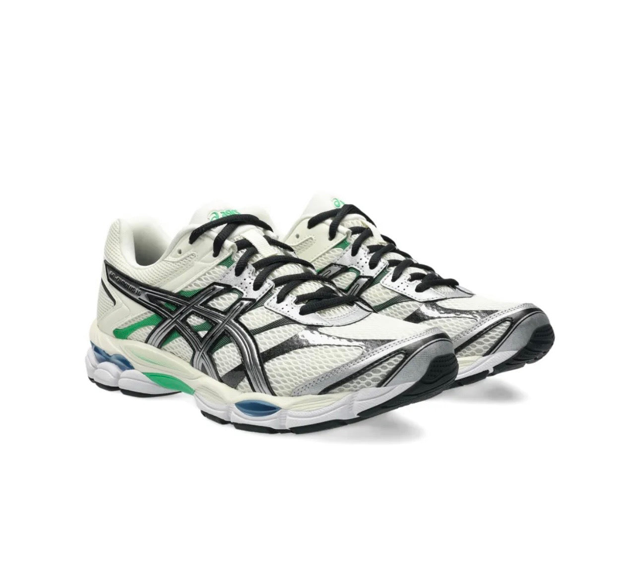 ASICS Gel cumulus cream green