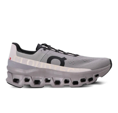 On Cloudmonster dark grey
