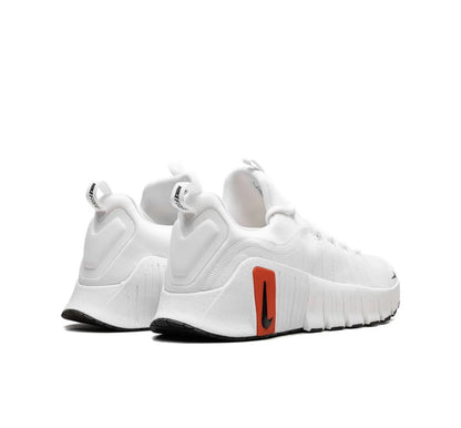 Nike free metcon white red