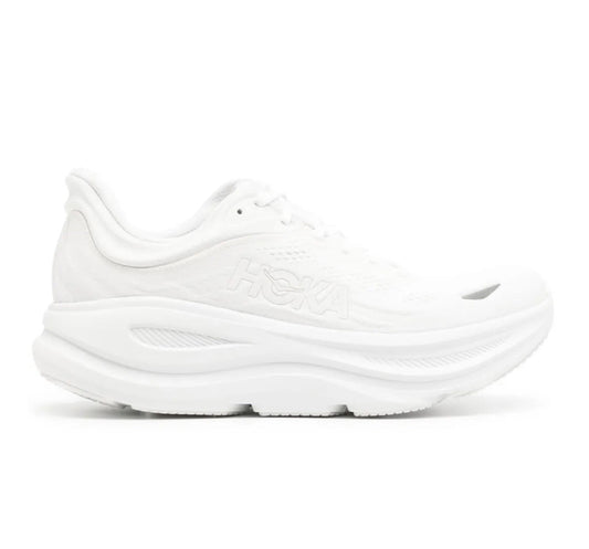 Hoka Bondi 9 Triple White