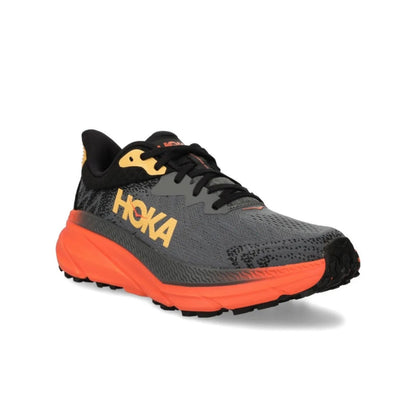 Hoka Challenger ATR Grey Orange Yellow