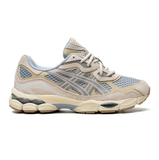 נעלי ASICS Gel NYC Oyster Grey מקוריות בעיצוב אופנתי עכשווי לקידום אתר