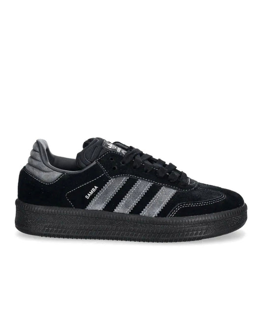 נעלי Adidas Samba platform Black Grey מקוריות בעיצוב אופנתי עכשווי לקידום אתר