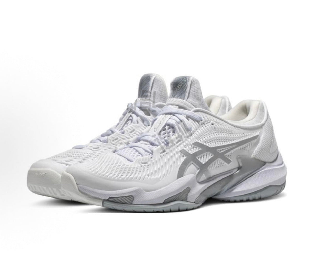 Asics Court FF3 White Grey