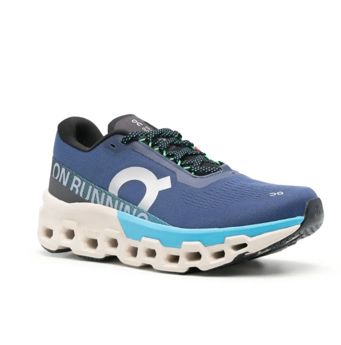 On Cloudmonster blue