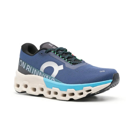 On Cloudmonster blue