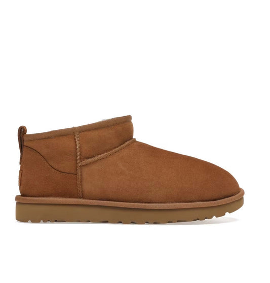 Ugg classic ultra mini ankle boots brown ko